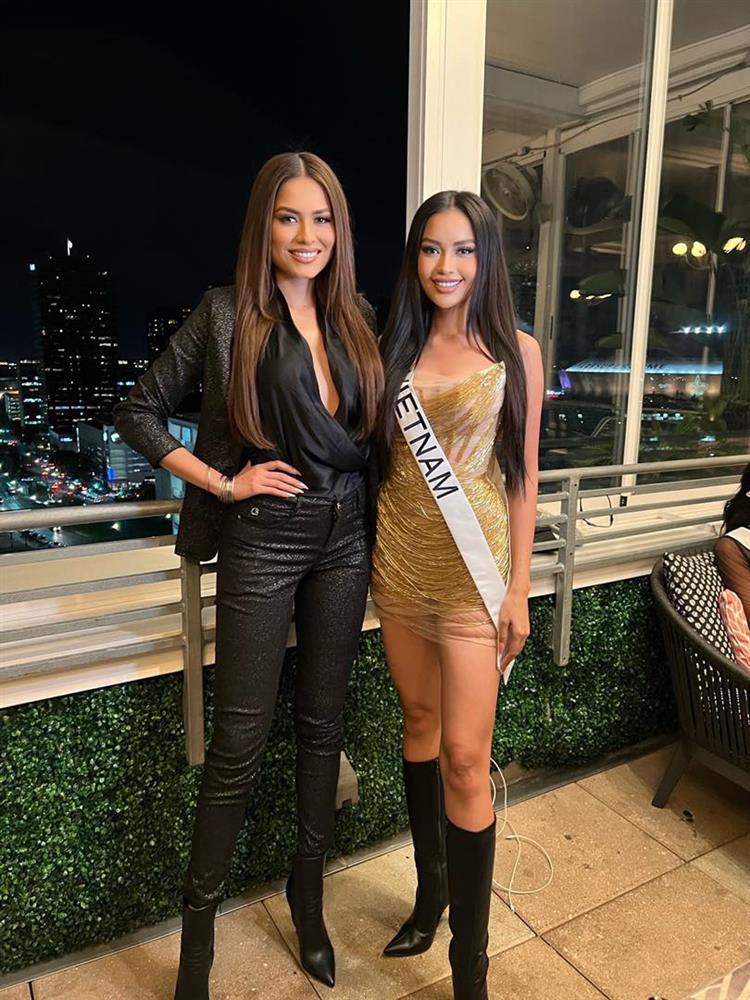 Lộ sân khấu bán kết Miss Universe, chưa đủ cho Ngọc Châu bung?-10