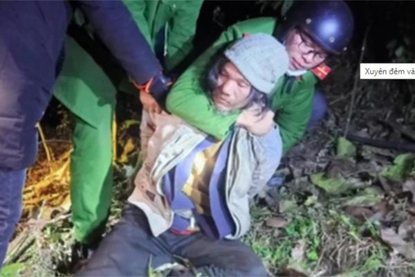 Cãi nhau lúc ăn cơm, chú chém chết cháu rồi trốn vào rừng-1