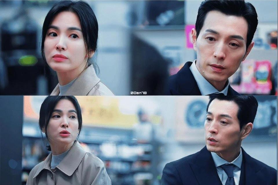 Song Hye Kyo bùng nổ cảm giác couple với nam phụ, fan lo thành tiểu tam-2