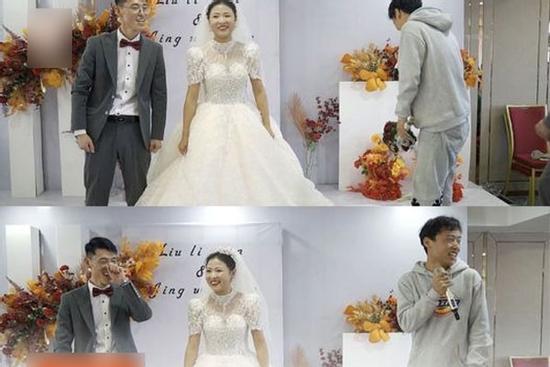 Ăn ké đám cưới người lạ, chàng trai 'chẳng may' bắt trúng hoa cưới