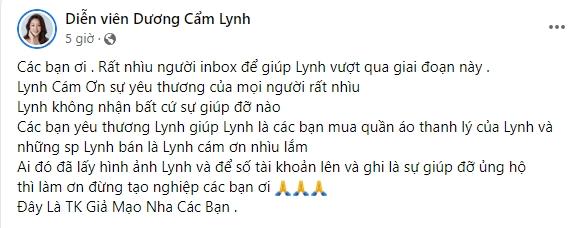 Dương Cẩm Lynh bị lợi dụng lừa đảo trong lúc nợ nần-1