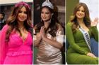 Miss Universe 2021 bị dìm hàng với đầm sến sẩm, lộ body phát tướng