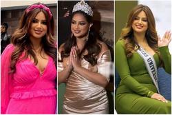 Miss Universe 2021 bị dìm hàng với đầm sến sẩm, lộ body phát tướng