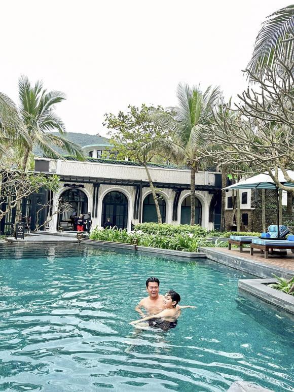 Chồng cũ MC Quỳnh Chi đưa con trai từ Mỹ về Việt Nam ăn Tết?-2