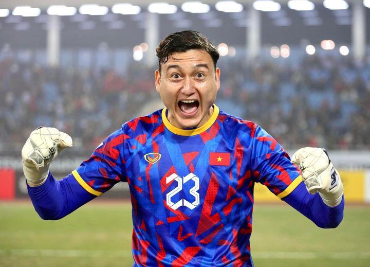 Clip hài mừng chiến thắng Đặng Văn Lâm bùng nổ MXH Tiktok-1