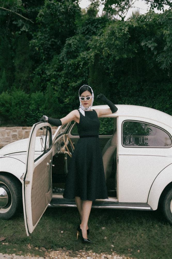 Nàng thơ nhạc Cinematic hóa quý cô cổ điển mơ màng-4