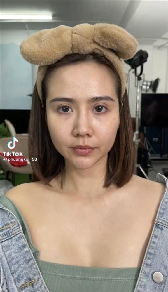 Huyền Lizzie gây thất vọng vì mặt mộc khác hẳn ảnh tự đăng-1