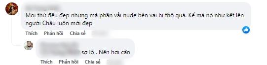 Ngọc Châu đẹp xuất sắc với đầm bán kết Miss Universe mà vẫn bị chê?-9