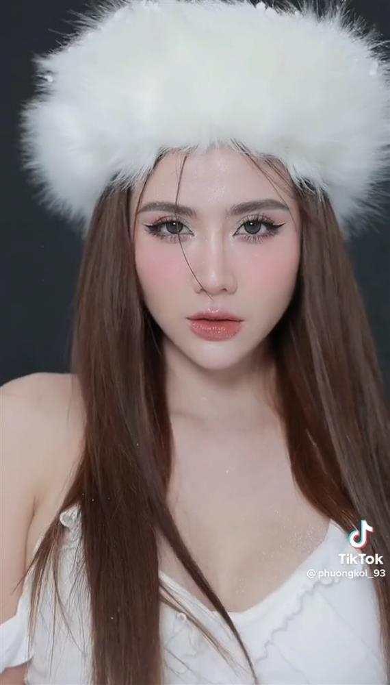 Huyền Lizzie gây thất vọng vì mặt mộc khác hẳn ảnh tự đăng-6