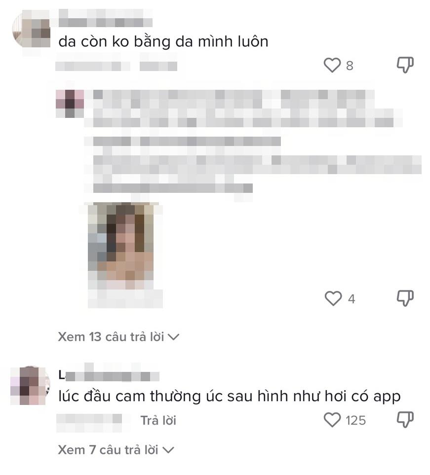 Huyền Lizzie gây thất vọng vì mặt mộc khác hẳn ảnh tự đăng-7