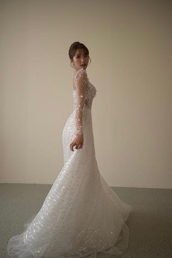 Tiktoker Lê Thị Khánh Huyền chi đậm cho 6 váy cưới khi lấy thiếu gia Bụt-7