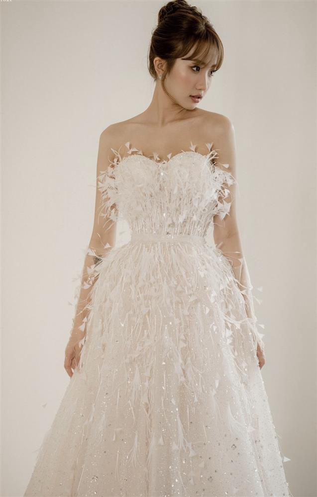 Tiktoker Lê Thị Khánh Huyền chi đậm cho 6 váy cưới khi lấy thiếu gia Bụt-2