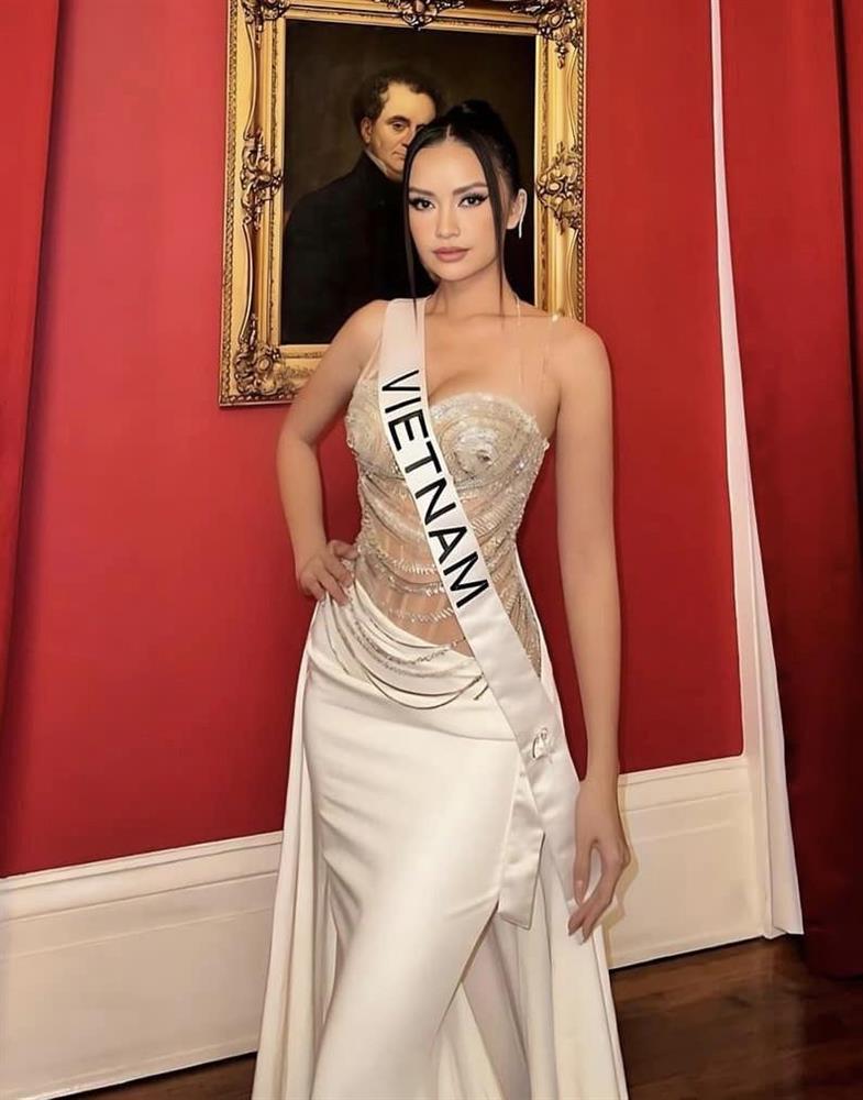 Sát bán kết Miss Universe, Ngọc Châu thế nào trong mắt chuyên gia?-2