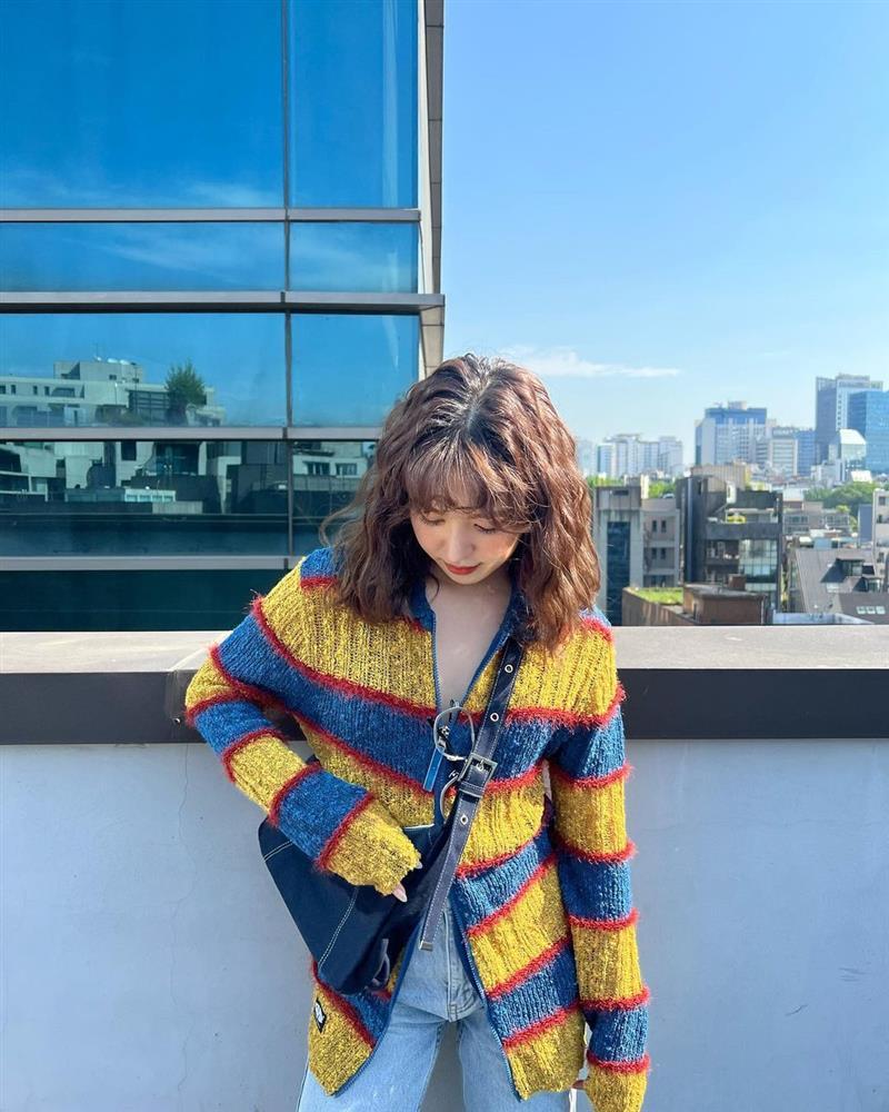 4 mẫu tóc ưa dùng của mỹ nhân Kbiz bạn có thể lựa chọn cho Tết-8