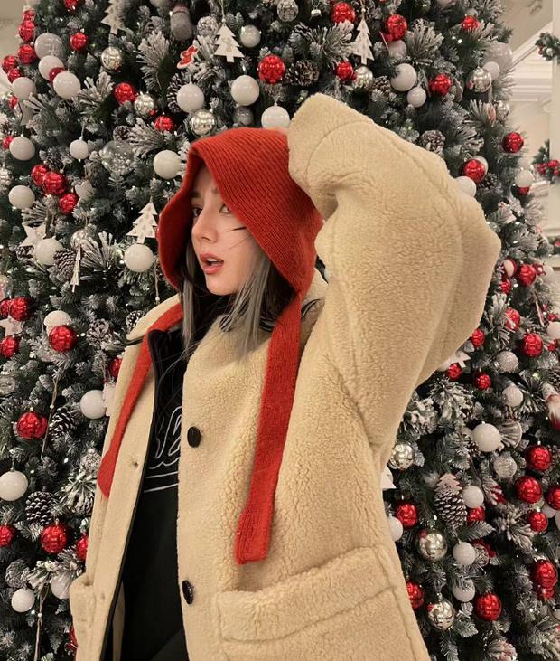 Chấn động nghi vấn Địch Lệ Nhiệt Ba mang thai với Hoàng Cảnh Du-5