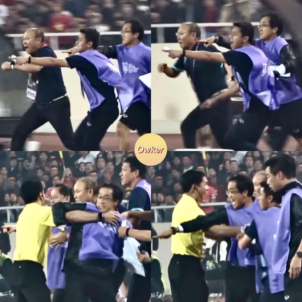 Thầy Park lên đồ đi dự tiệc, dàn trò cưng xúm lại tỏ thái độ-5