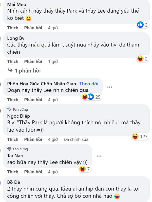 Bật cười thầy Park, thầy Lee lao như tên bắn khi học trò bị bắt nạt-2