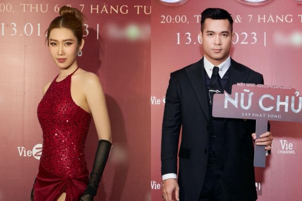 Hôn nhau nồng nhiệt, Thúy Ngân và Trương Thế Vinh được mong phim giả tình thật-4