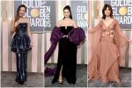 Thảm đỏ Quả cầu vàng: Selena Gomez phát tướng, Jenna Ortega quyến rũ