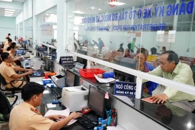 Bộ Công an đề xuất đấu giá biển số xe trực tuyến-1