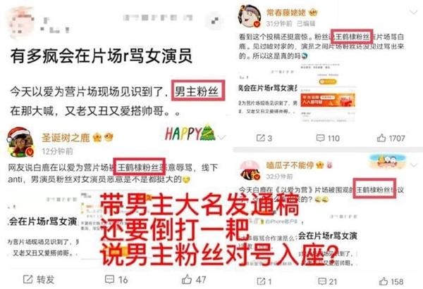 Bạch Lộc bị nhục mạ trên phim trường, Vương Hạc Đệ vạ lây theo-2