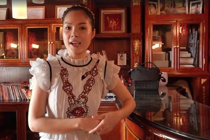 Dương Cẩm Lynh từng sống sang chảnh, ở biệt thự 200m2-2