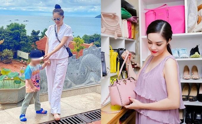 Dương Cẩm Lynh từng sống sang chảnh, ở biệt thự 200m2-3