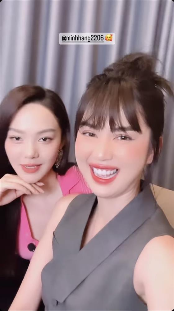 Không nhận ra Ngọc Trinh với cằm nọng, mặt tròn xoe-5