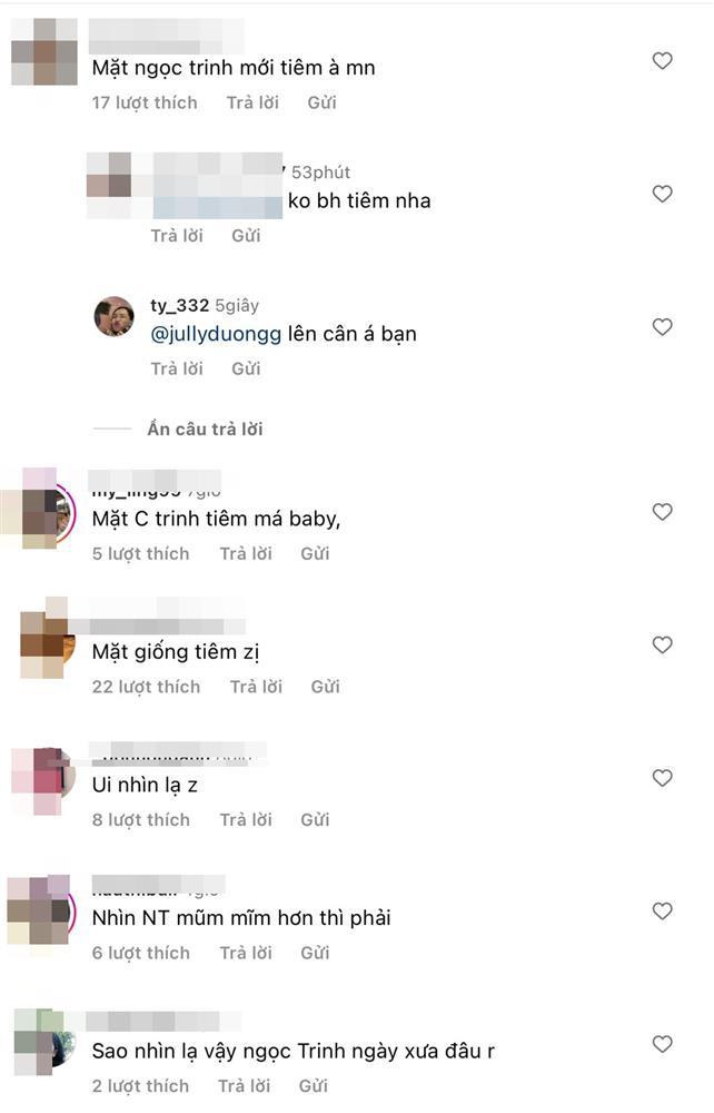 Không nhận ra Ngọc Trinh với cằm nọng, mặt tròn xoe-8