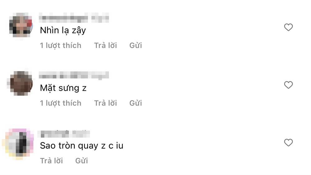 Không nhận ra Ngọc Trinh với cằm nọng, mặt tròn xoe-10