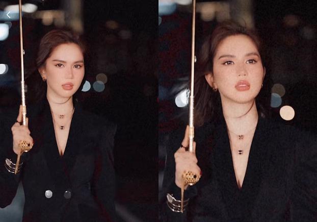 Không nhận ra Ngọc Trinh với cằm nọng, mặt tròn xoe-13