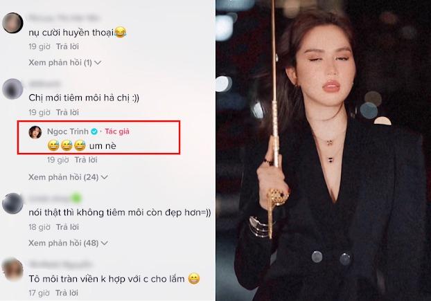 Không nhận ra Ngọc Trinh với cằm nọng, mặt tròn xoe-14