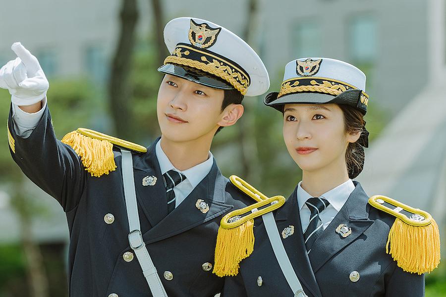 Những cặp idol nên duyên thành người yêu trong phim Hàn-2