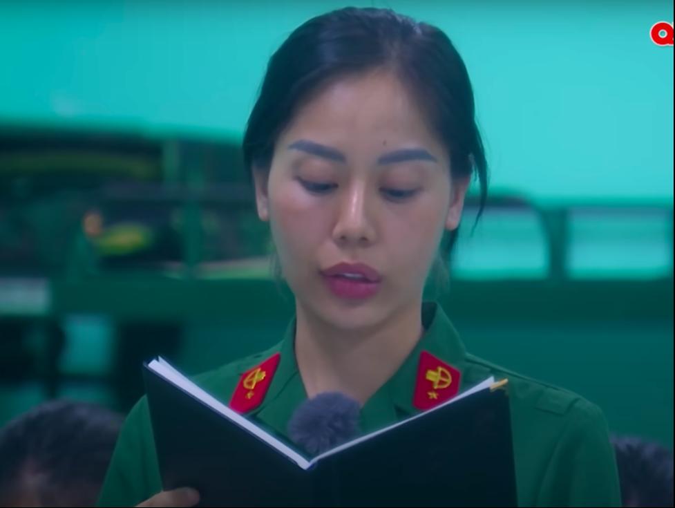 Sau Kỳ Duyên, Mai Âm Nhạc nhập ngũ gây tranh cãi vì trang điểm lố-5