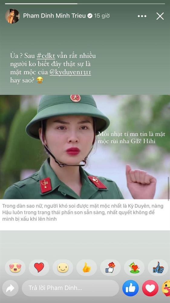 Sau Kỳ Duyên, Mai Âm Nhạc nhập ngũ gây tranh cãi vì trang điểm lố-10