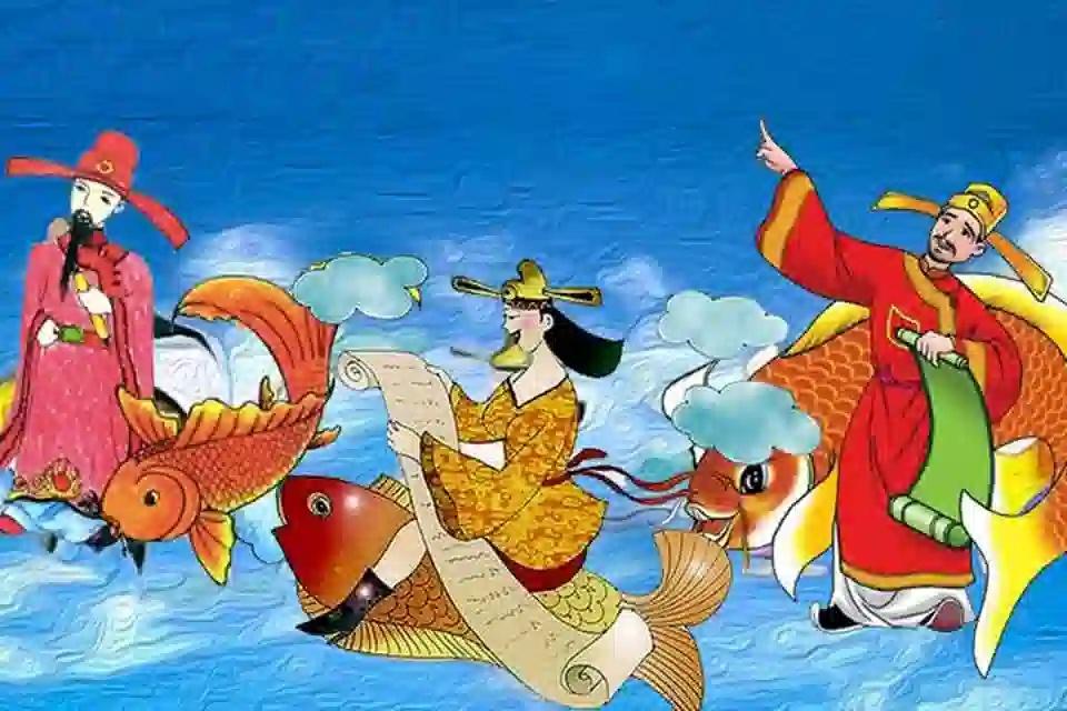 Tất tần tật nghi thức cúng ông Công ông Táo: Chiêu mời lộc lá-1