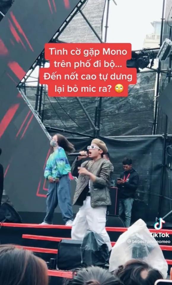 Tranh cãi MONO bỏ mic khi gặp nốt cao: Giữ giọng hay hết hơi ?-1