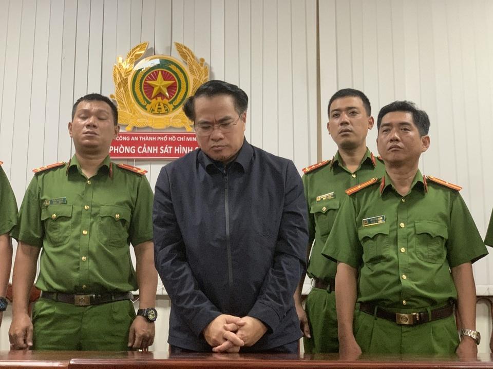 Cục trưởng Cục đăng kiểm Việt Nam bị bắt-1