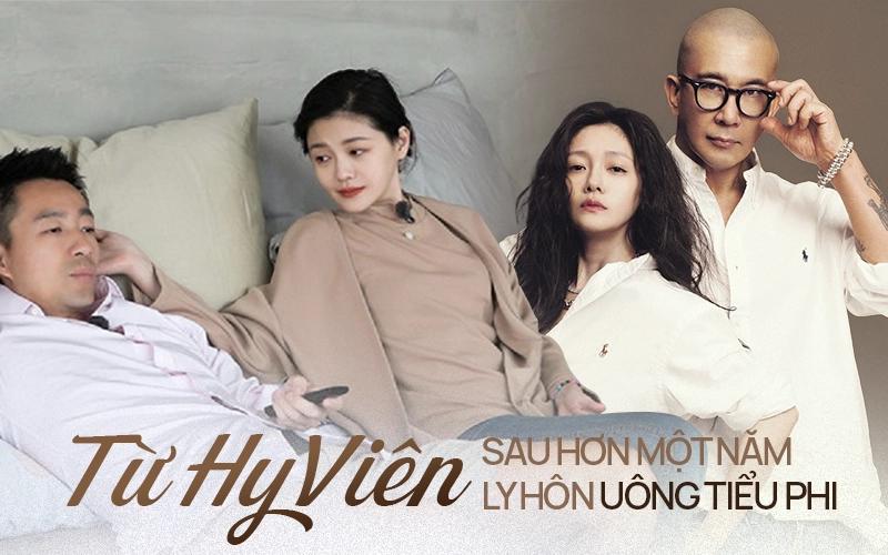 Từ Hy Viên cưới vội lần 2: Chồng bất tài ăn bám, nguy cơ đổ vỡ nhanh-1