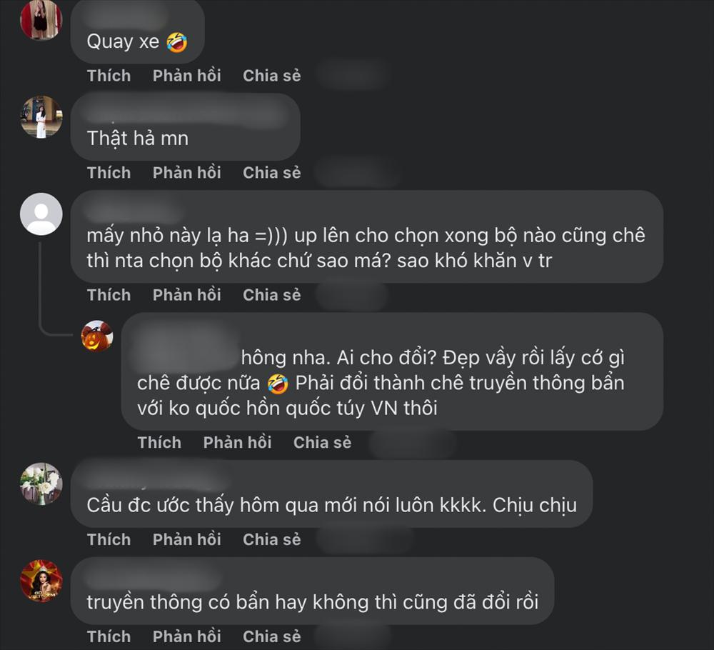 Ngọc Châu đổi gấp đầm bán kết Miss Universe sau khi bị chê-6