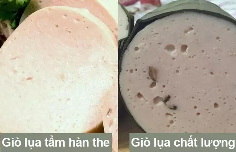 Chỉ vài giây chọn được giờ lụa ngon không hàn the, an toàn ăn Tết-2