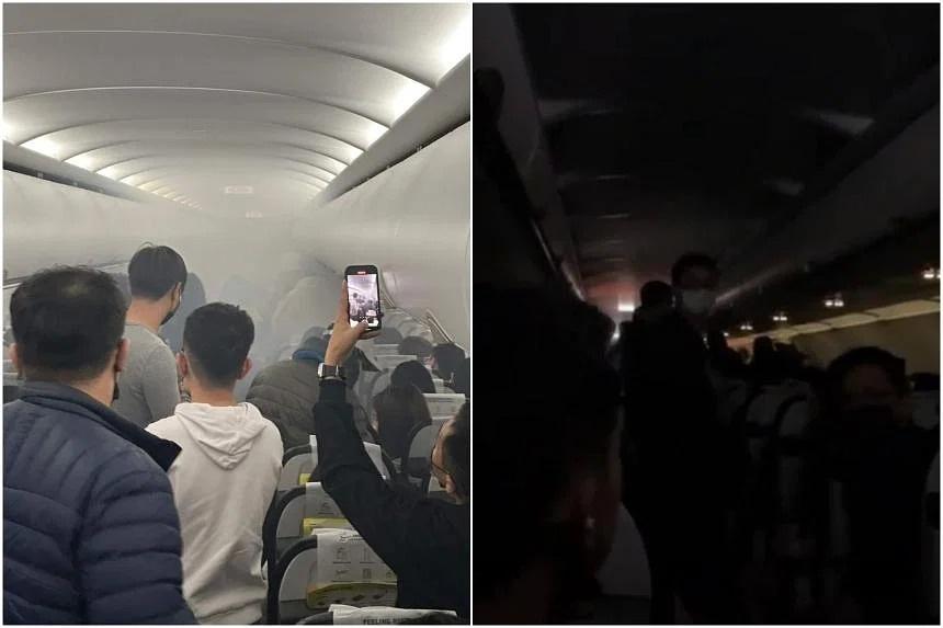 2 người bị thương trên chuyến bay khi sạc dự phòng bốc cháy-1