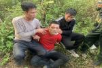 Kịch tính cảnh vây bắt kẻ đâm tài xế xe ôm 13 nhát ở Lai Châu