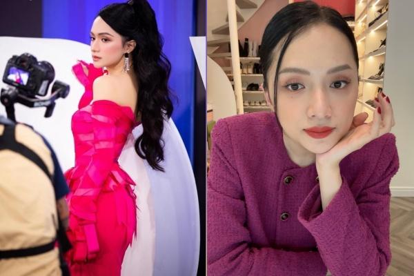 Hương Giang khoe body mỏng dính với đồ bơi như của trẻ con-11