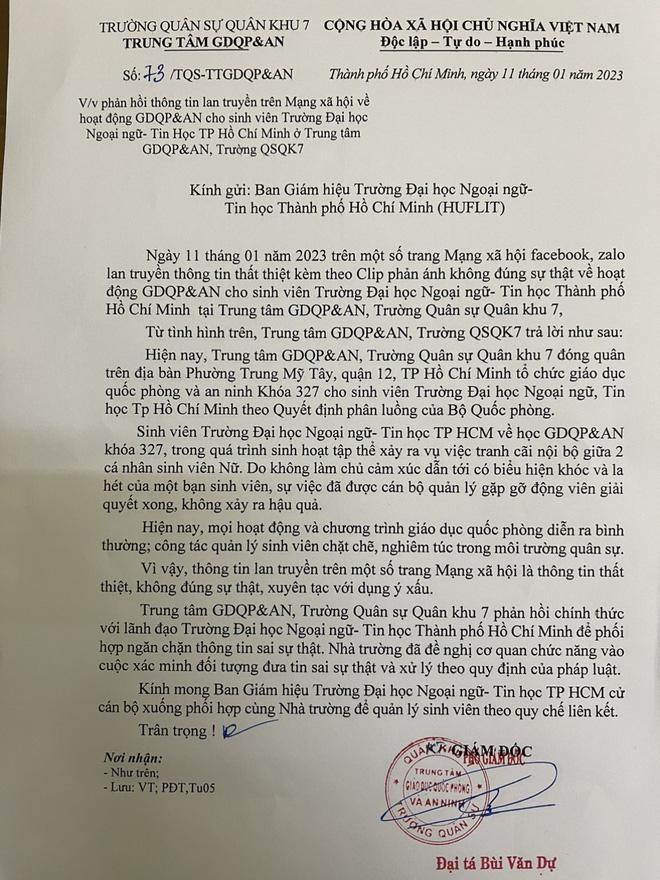 Trường HUFLIT mời công an vào cuộc vụ 2 nữ sinh bị xâm hại tình dục-4