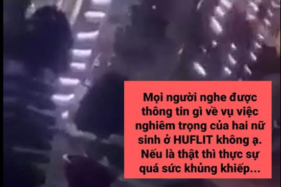 Trường HUFLIT mời công an vào cuộc vụ 2 nữ sinh bị xâm hại tình dục