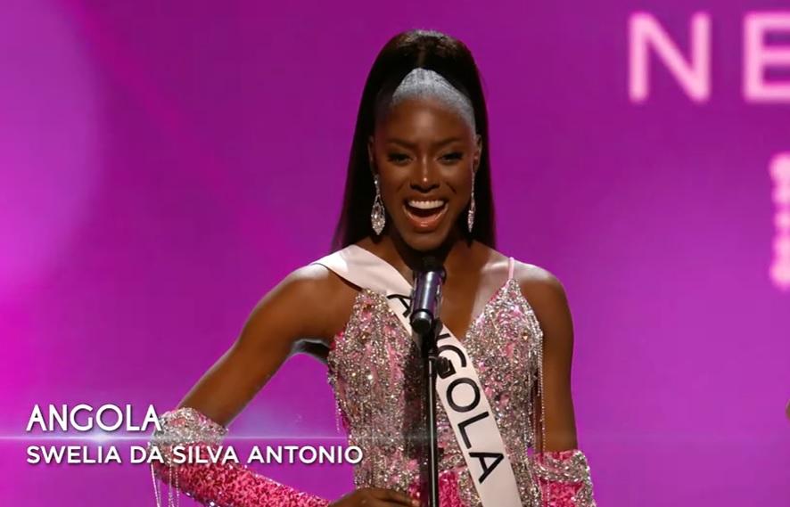 Ngọc Châu sáng bikini, an toàn dạ hội tại bán kết Miss Universe-3