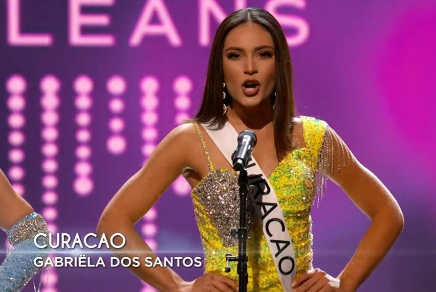 Ngọc Châu sáng bikini, an toàn dạ hội tại bán kết Miss Universe-6
