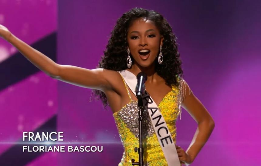 Ngọc Châu sáng bikini, an toàn dạ hội tại bán kết Miss Universe-8