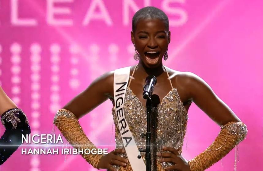 Ngọc Châu sáng bikini, an toàn dạ hội tại bán kết Miss Universe-13